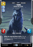 Dume - Redeem the Future (1088) (Prestige Foil) (1088) [Legends of the Force]