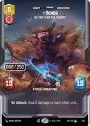Bendu - Do You Fear the Storm? (1137) (Serialized) (1137) [Legends of the Force]