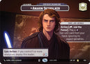 Anakin Skywalker - Tempted by the Dark Side (1022) (Showcase) (1022) [Legends of the Force]