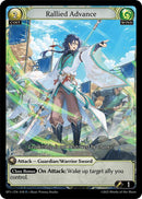 Rallied Advance (018) [Supporter Pack 3]