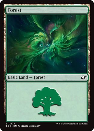 Forest (0275) [Edge of Eternities]