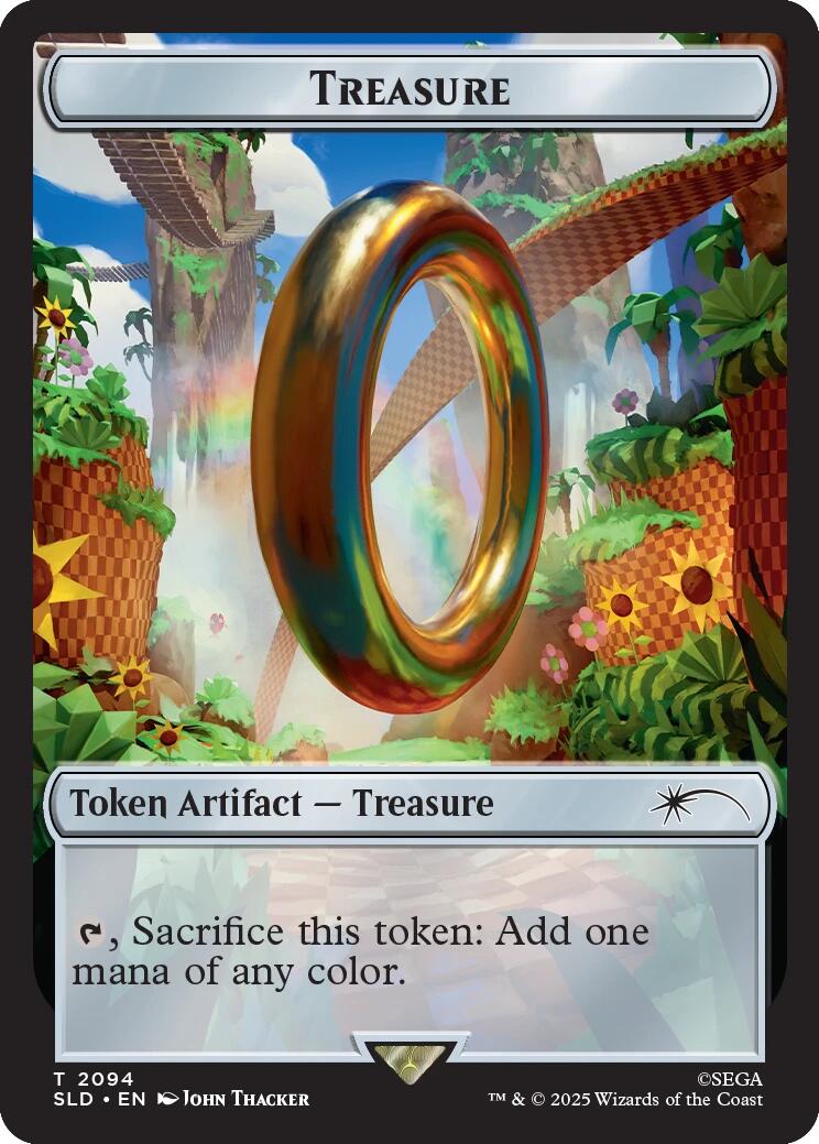 Treasure Token (2094) [Secret Lair Drop Series]