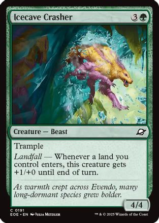 Icecave Crasher [Edge of Eternities]