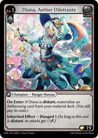 Diana, Aether Dilettante (008) [Distorted Reflections]