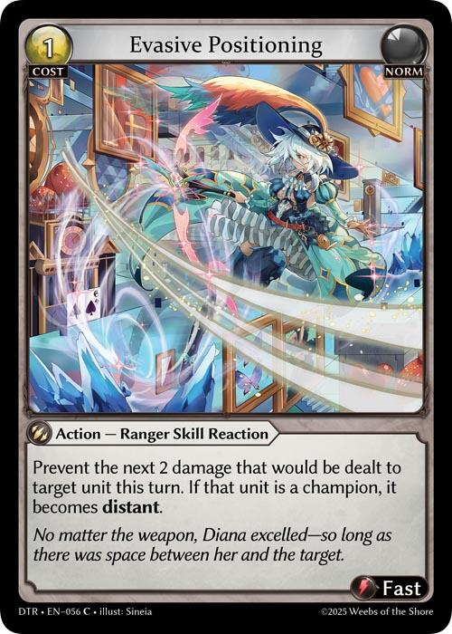 Evasive Positioning (056) [Distorted Reflections]