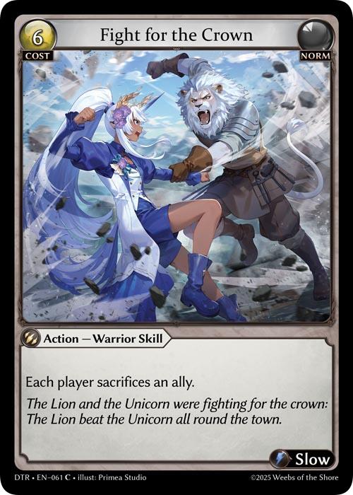 Fight for the Crown (061) [Distorted Reflections]