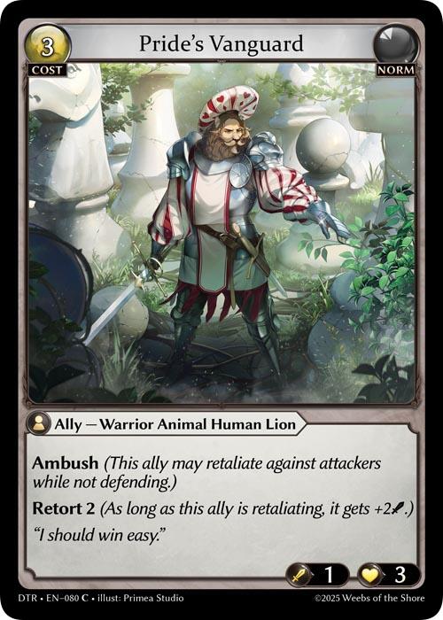 Pride's Vanguard (080) [Distorted Reflections]