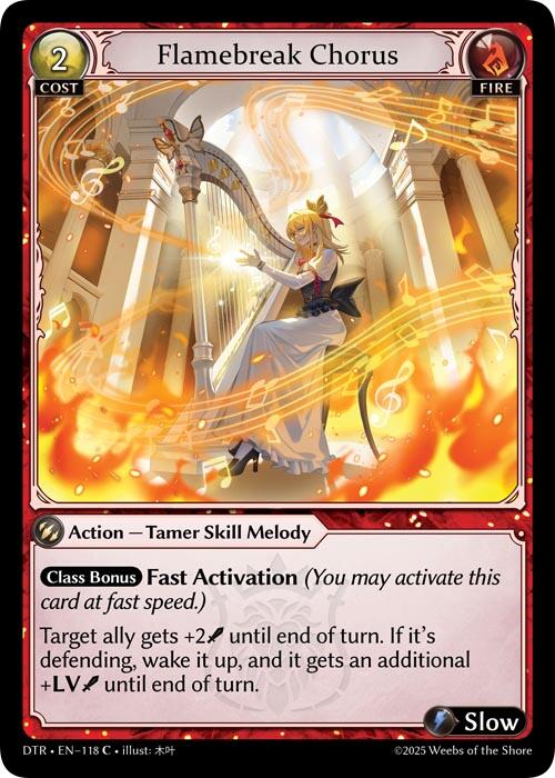 Flamebreak Chorus (118) [Distorted Reflections]