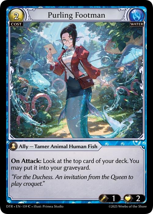 Purling Footman (159) [Distorted Reflections]