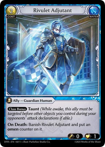 Rivulet Adjutant (160) [Distorted Reflections]
