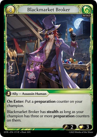 Blackmarket Broker (171) [Distorted Reflections]