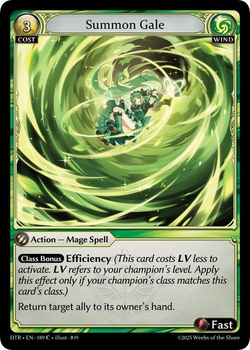 Summon Gale (189) [Distorted Reflections]