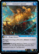 Corsair Captain (43) [Distorted Reflections Starter Decks]