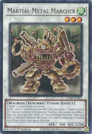 Martial Metal Marcher [JUSH-EN052] Rare
