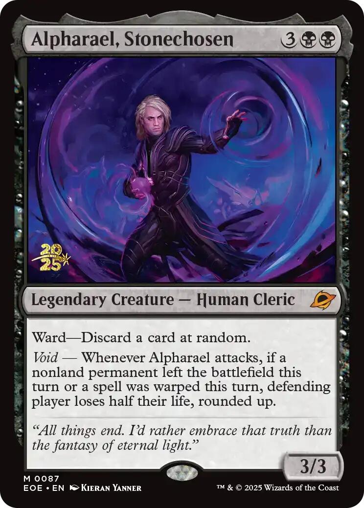 Alpharael, Stonechosen [Edge of Eternities Prerelease Promos]