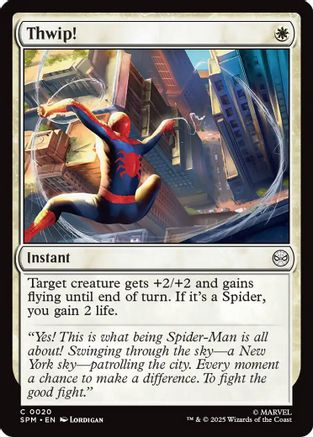 Thwip! [Marvel's Spider-Man]
