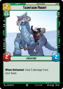 Tauntaun Mount (28/104) (28/104) [Intro Battle: Hoth]
