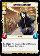 Furtive Handmaiden (197/264) (197/264) [Secrets of Power]