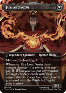 The Rise of Sozin (Borderless) [Avatar: The Last Airbender]