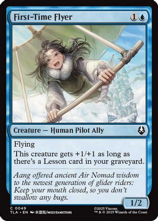 First-Time Flyer [Avatar: The Last Airbender]