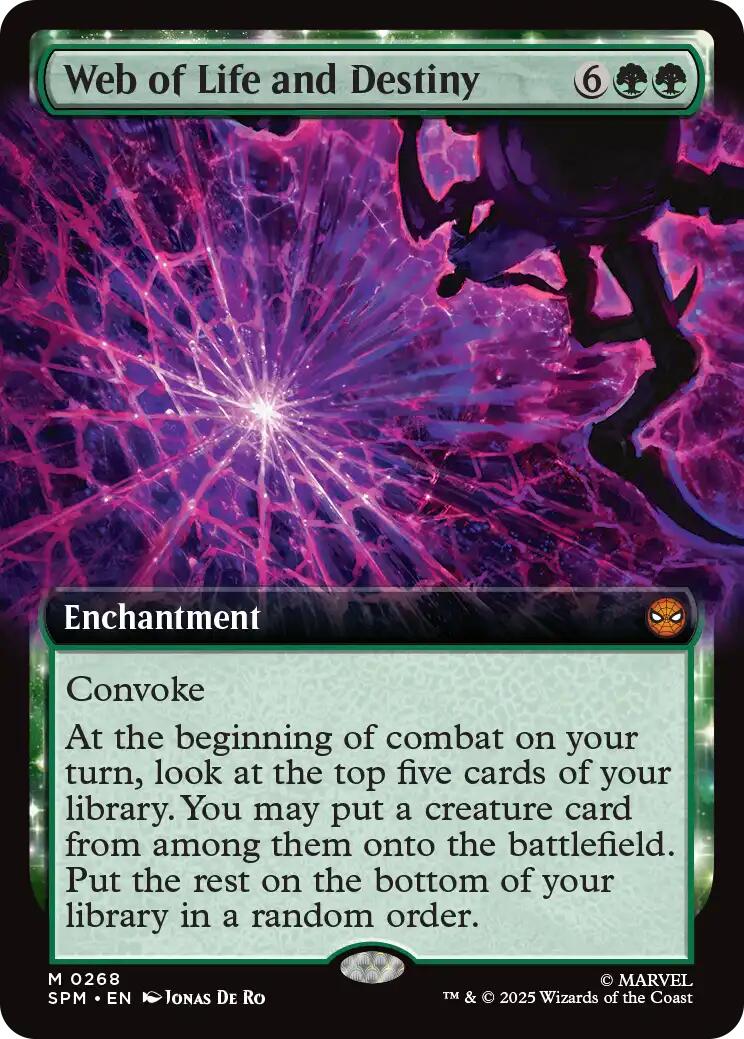 Web of Life and Destiny (Extended Art) [Marvel's Spider-Man]