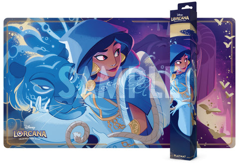 Disney Lorcana Playmat (Jasmine - Steady Strategist)
