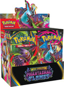 Pokemon Mega Evolution: Phantasmal Flames - Booster Box