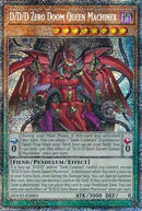 D/D/D Zero Doom Queen Machinex (Starlight Rare) [DOOD-EN003] Starlight Rare