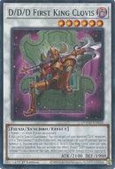 D/D/D First King Clovis [DOOD-EN038] Common