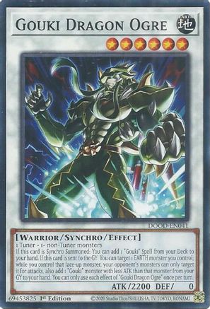 Gouki Dragon Ogre [DOOD-EN041] Common
