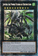 Jupiter the Power Patron of Destruction (Starlight Rare) [DOOD-EN044] Starlight Rare