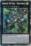 DoomZ XII End - Drastrius (Starlight Rare) [DOOD-EN045] Starlight Rare