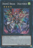 DoomZ Break - Diactorus [DOOD-EN046] Super Rare