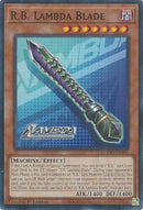 R.B. Lambda Blade [DOOD-EN091] Common