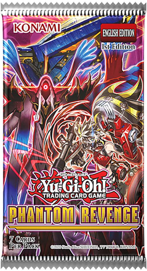 Yu-Gi-Oh!! - Phantom Revenge Booster Pack [1st Edition]
