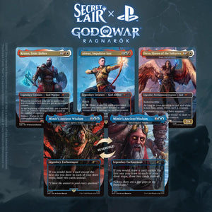 Secret Lair x God of War (Norse - Non-Foil Edition) *Preorder*