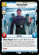 Galen Erso - You'll Never Win (46/264) (46/264) [Secrets of Power]