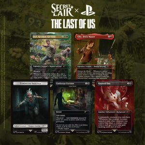 Secret Lair x The Last of Us Part I (Non-Foil Edition) *Preorder*