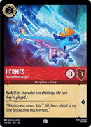 Hermes - Harried Messenger (112/204) [Whispers in the Well]