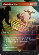 Chain Reaction (Rainbow Foil) [Secret Lair Drop Series]