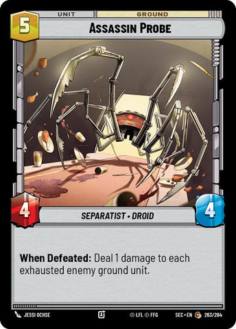 Assassin Probe (263/264) (263/264) [Secrets of Power]