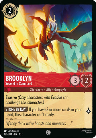 Brooklyn - Second in Command (120/204) [Whispers in the Well]