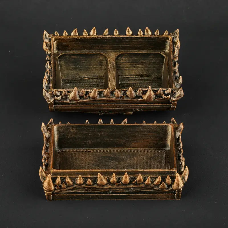 Mimic Dice Box (Bronze Colour)