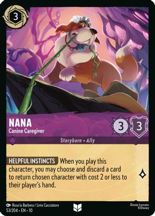Nana - Canine Caregiver (53/204) [Whispers in the Well]