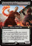 Boiling Rock Rioter (Extended Art) [Avatar: The Last Airbender]
