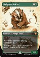 Badgermole Cub (Borderless) [Avatar: The Last Airbender]