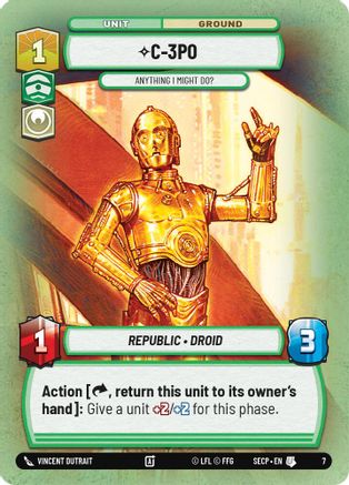 C-3PO - Anything I Might Do? (7) [Secrets of Power: Weekly Play]
