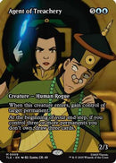 Agent of Treachery (Borderless) [Avatar: The Last Airbender: Eternal-Legal]