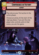 Confidence in Victory (409) (Hyperspace) (409) [Secrets of Power]