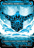 Aang, Swift Savior (Borderless) (Neon Ink Foil) [Avatar: The Last Airbender]